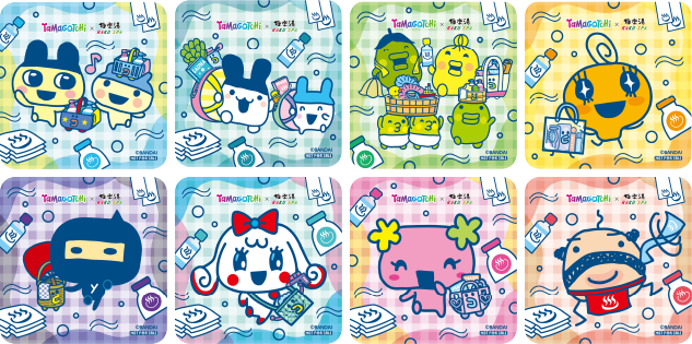 オリジナルコースタープレゼント