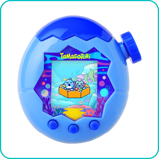Tamagotchi Paradise Pink Water
