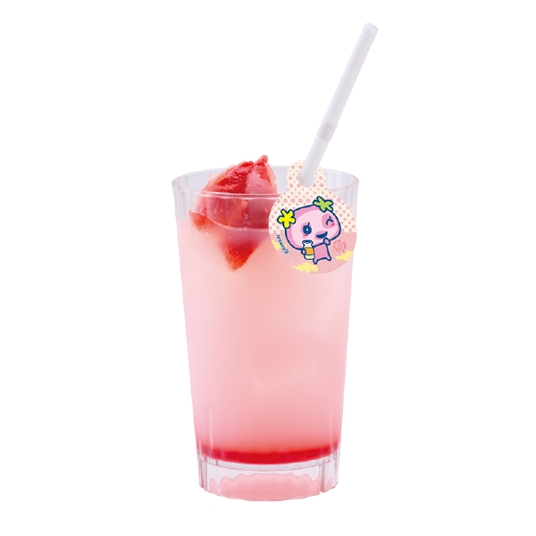 やさしい気持ちになるね♪ふらわっちのフラワーベリーじゅーす