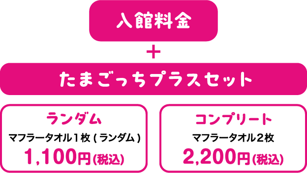 たまごっちプラスセット