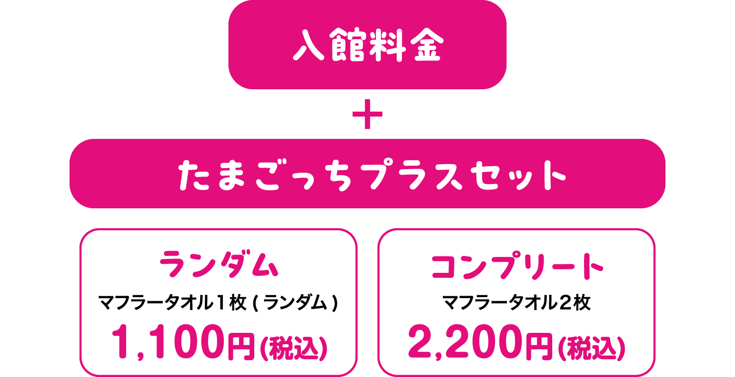 たまごっちプラスセット