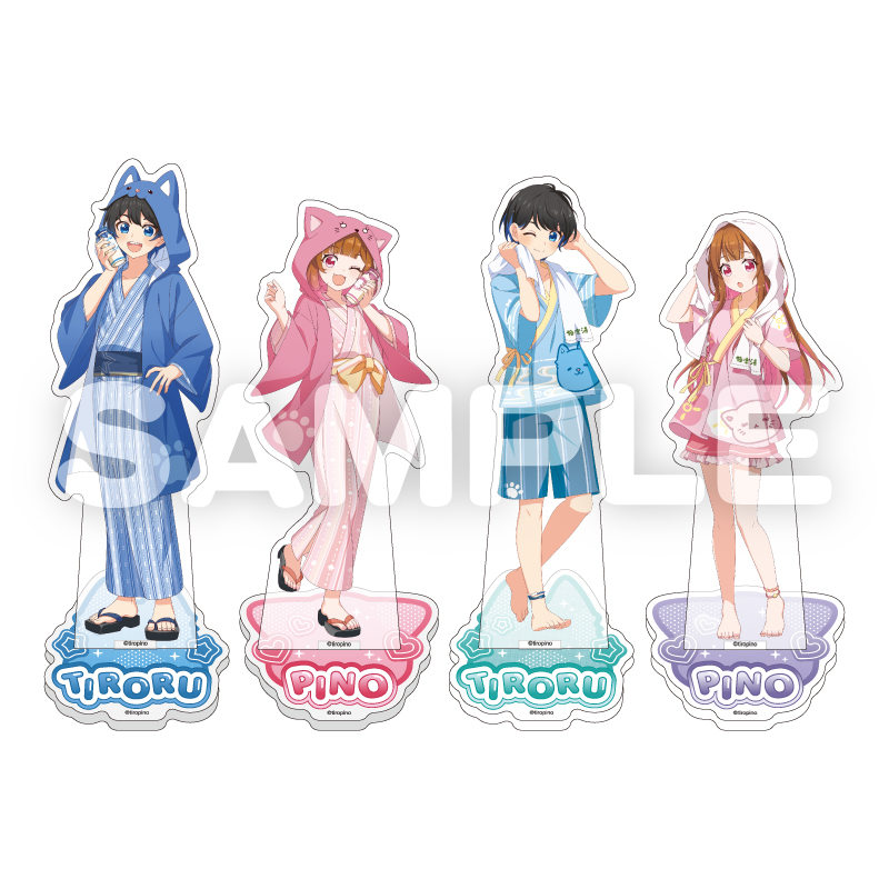 アクリルキャラスタンド