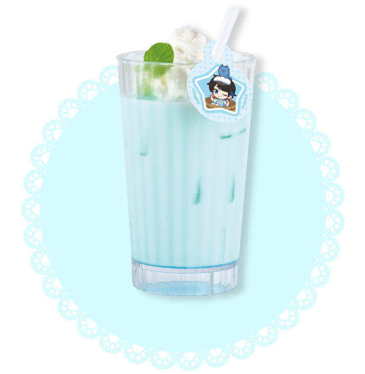 ちろるカラーのチョコミルク