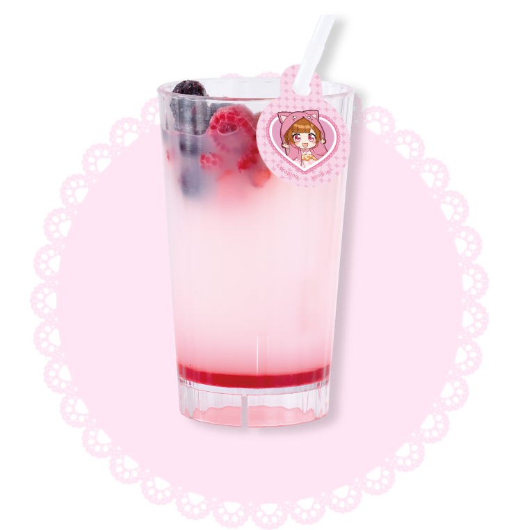 ぴののあまいろミックスウォーター