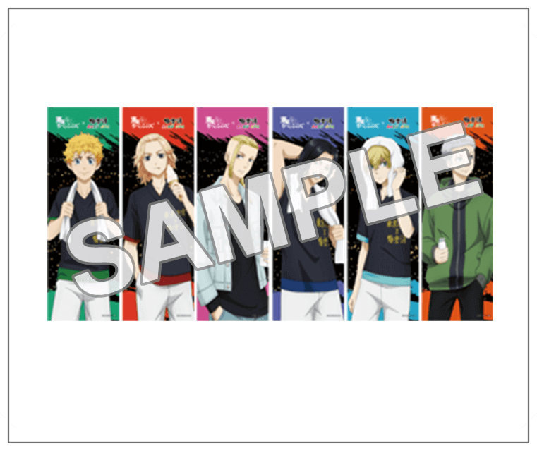 東京リベンジャーズ　極楽湯　らくスパ　花垣武道　缶バッジ　全種セット 東京リベンジャーズ 極楽湯 らくスパ 花垣武道 缶バッジ 全種