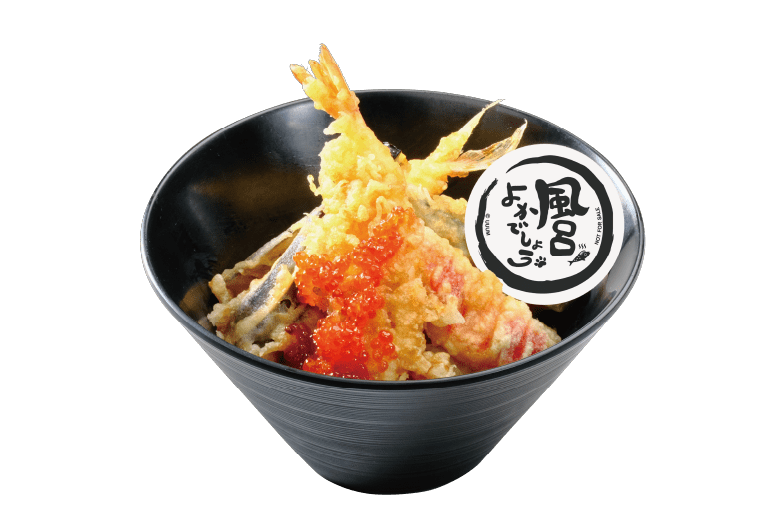 よくばり海鮮天丼