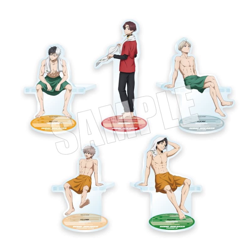 等身アクリルスタンド
